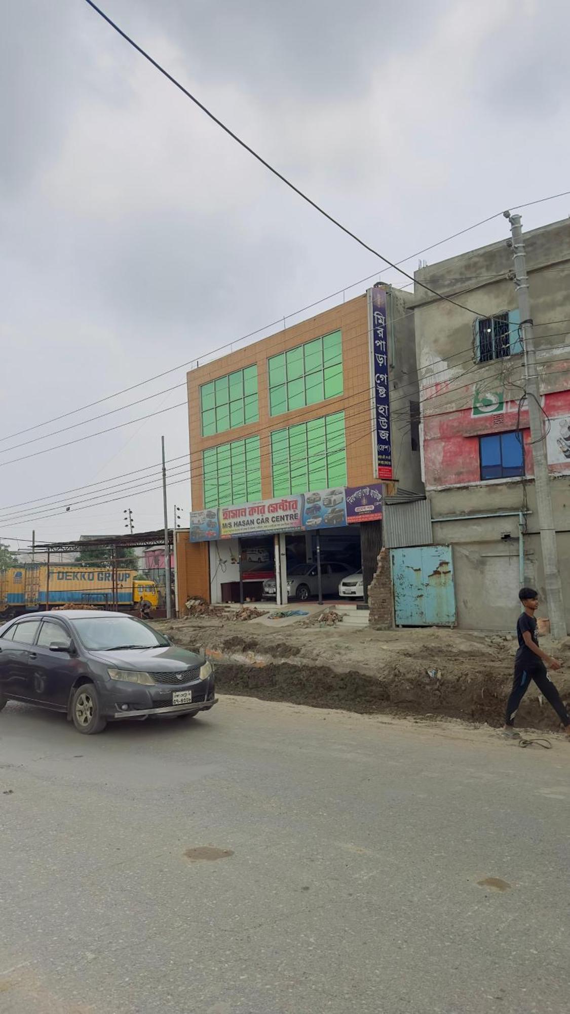 Mirpara Guest House Dhaka Exterior photo